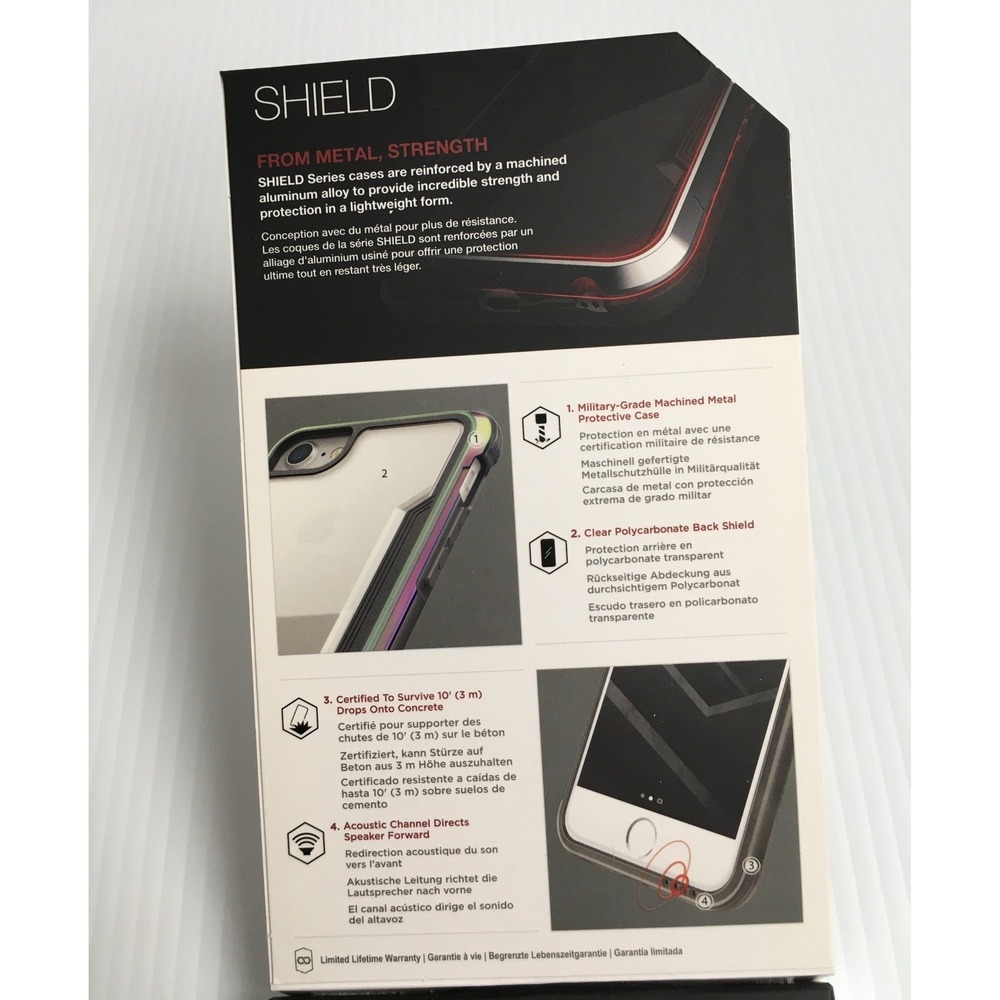 New Raptic Shield Case for iPhone SE 8 & 7 Drop Tested 10ft - Picture 5 of 6